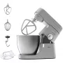 Stand mixer Kenwood Chef XL KVL4110S — 1200 W, 6.7 L stainless steel bowl, planetary rotation, blender, silver
