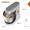 Stand mixer Kenwood Chef XL KVL4110S — 1200 W, 6.7 L stainless steel bowl, planetary rotation, blender, silver