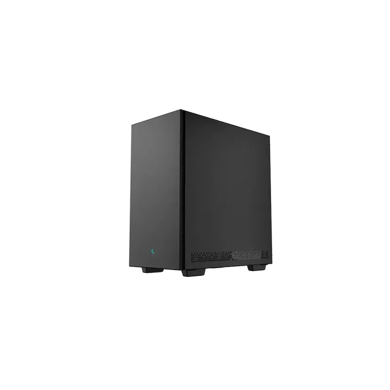 PC case DeepCool CH510 Midi Tower Black — tempered glass, microATX/ATX, supports 360 mm front/top radiators, max GPU 38 cm, PSU bottom, 7 expansion slots