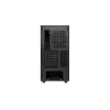 PC case DeepCool CH510 Midi Tower Black — tempered glass, microATX/ATX, supports 360 mm front/top radiators, max GPU 38 cm, PSU bottom, 7 expansion slots