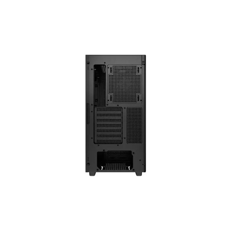 PC case DeepCool CH510 Midi Tower Black — tempered glass, microATX/ATX, supports 360 mm front/top radiators, max GPU 38 cm, PSU bottom, 7 expansion slots