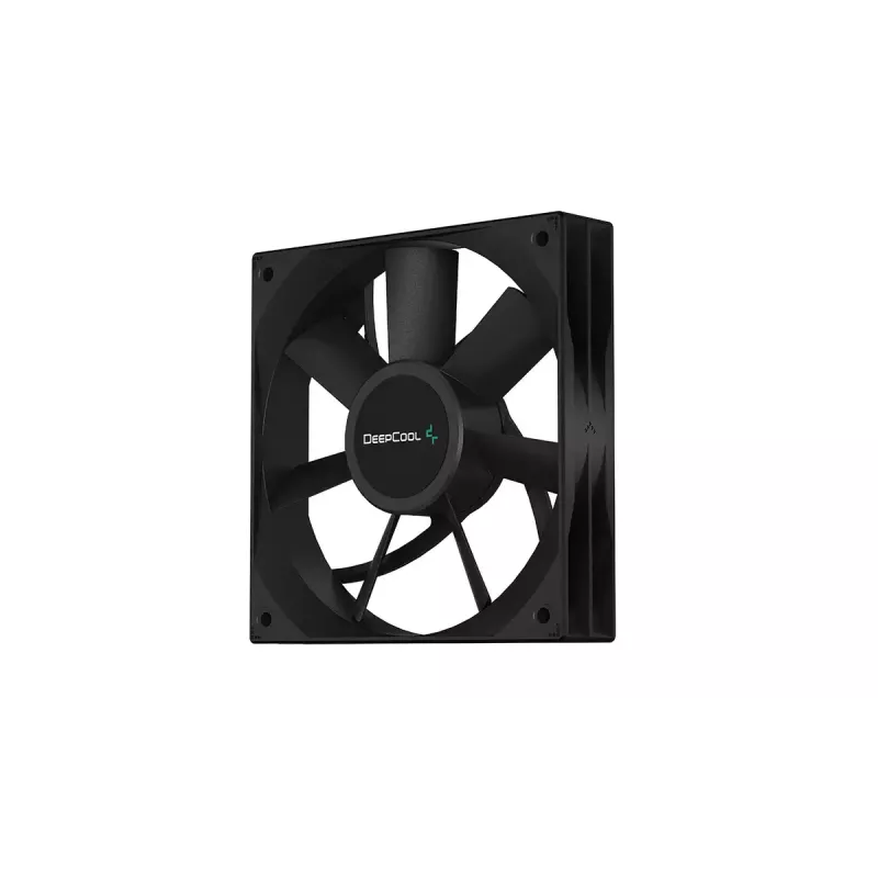PC case DeepCool CH510 Midi Tower Black — tempered glass, microATX/ATX, supports 360 mm front/top radiators, max GPU 38 cm, PSU bottom, 7 expansion slots