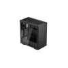 PC case DeepCool CH510 Midi Tower Black — tempered glass, microATX/ATX, supports 360 mm front/top radiators, max GPU 38 cm, PSU bottom, 7 expansion slots
