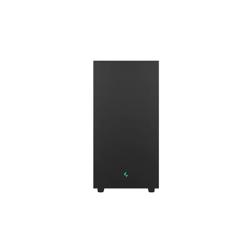 PC case DeepCool CH510 Midi Tower Black — tempered glass, microATX/ATX, supports 360 mm front/top radiators, max GPU 38 cm, PSU bottom, 7 expansion slots