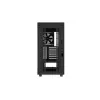 PC case DeepCool CH510 Midi Tower Black — tempered glass, microATX/ATX, supports 360 mm front/top radiators, max GPU 38 cm, PSU bottom, 7 expansion slots