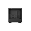 PC case DeepCool CH510 Midi Tower Black — tempered glass, microATX/ATX, supports 360 mm front/top radiators, max GPU 38 cm, PSU bottom, 7 expansion slots