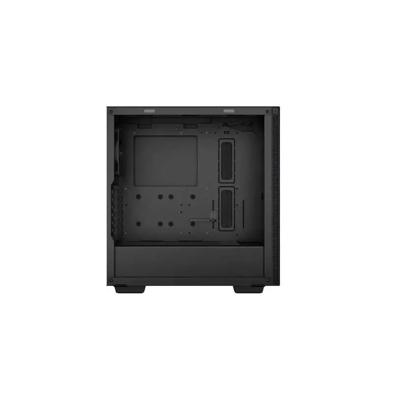 PC case DeepCool CH510 Midi Tower Black — tempered glass, microATX/ATX, supports 360 mm front/top radiators, max GPU 38 cm, PSU bottom, 7 expansion slots