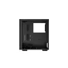 PC case DeepCool CH510 Midi Tower Black — tempered glass, microATX/ATX, supports 360 mm front/top radiators, max GPU 38 cm, PSU bottom, 7 expansion slots