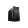 PC case DeepCool Matrexx 30 SI Mini Tower — Micro ATX/Mini-ITX, 3x3.5 inch + 2x2.5 inch bays, 25 cm GPU, 15.1 cm CPU cooler, top PSU, black
