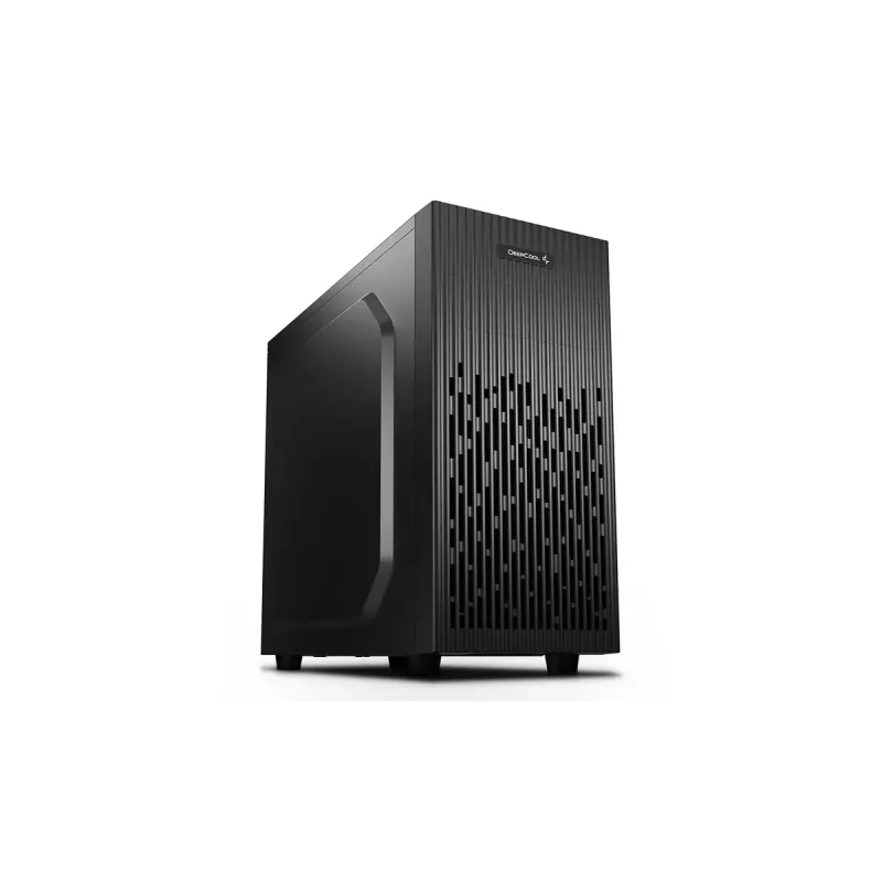 PC case DeepCool Matrexx 30 SI Mini Tower — Micro ATX/Mini-ITX, 3x3.5 inch + 2x2.5 inch bays, 25 cm GPU, 15.1 cm CPU cooler, top PSU, black