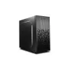 PC case DeepCool Matrexx 30 SI Mini Tower — Micro ATX/Mini-ITX, 3x3.5 inch + 2x2.5 inch bays, 25 cm GPU, 15.1 cm CPU cooler, top PSU, black