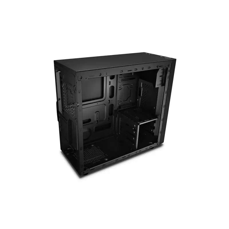 PC case DeepCool Matrexx 30 SI Mini Tower — Micro ATX/Mini-ITX, 3x3.5 inch + 2x2.5 inch bays, 25 cm GPU, 15.1 cm CPU cooler, top PSU, black