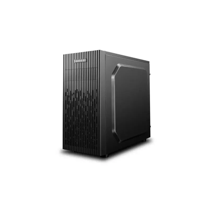 PC case DeepCool Matrexx 30 SI Mini Tower — Micro ATX/Mini-ITX, 3x3.5 inch + 2x2.5 inch bays, 25 cm GPU, 15.1 cm CPU cooler, top PSU, black