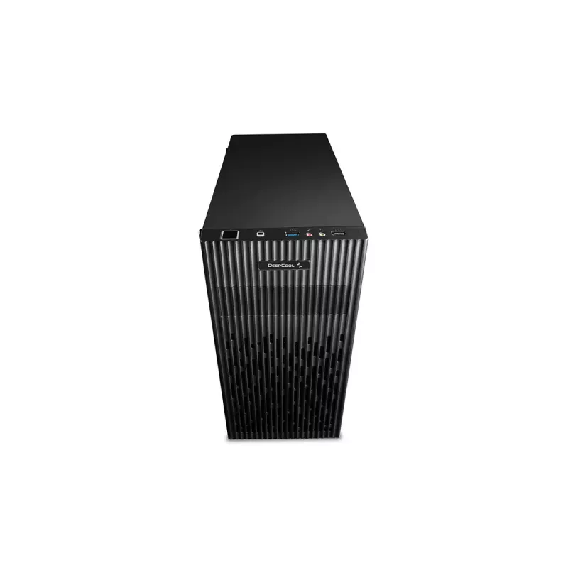 PC case DeepCool Matrexx 30 SI Mini Tower — Micro ATX/Mini-ITX, 3x3.5 inch + 2x2.5 inch bays, 25 cm GPU, 15.1 cm CPU cooler, top PSU, black