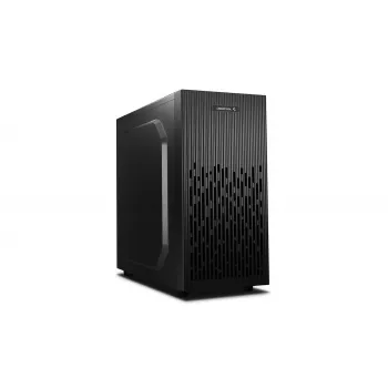 PC case DeepCool Matrexx 30 SI Mini Tower — Micro ATX/Mini-ITX, 3x3.5 inch + 2x2.5 inch bays, 25 cm GPU, 15.1 cm CPU cooler, top PSU, black