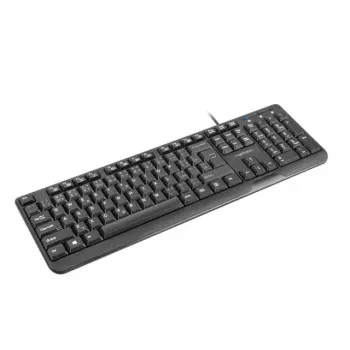 Wired USB Keyboard NATEC NKL-1151 — Black, CZ-SK (Slovak) layout, 104 keys, USB wired, 1.8 m cable