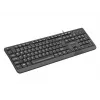Wired USB Keyboard NATEC NKL-1151 — Black, CZ-SK (Slovak) layout, 104 keys, USB wired, 1.8 m cable