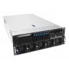 Rack server ASUS ESC8000A-E13 (4U) Silver — LGA 6096, AMD EPYC, DDR5, up to 3 TB, 24 DIMM, 2× CPU, 3200 W PSU