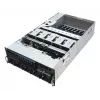 Rack server ASUS ESC8000A-E13 (4U) Silver — LGA 6096, AMD EPYC, DDR5, up to 3 TB, 24 DIMM, 2× CPU, 3200 W PSU