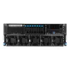 Rack server ASUS ESC8000A-E13 (4U) Silver — LGA 6096, AMD EPYC, DDR5, up to 3 TB, 24 DIMM, 2× CPU, 3200 W PSU