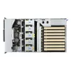 Rack server ASUS ESC8000A-E13 (4U) Silver — LGA 6096, AMD EPYC, DDR5, up to 3 TB, 24 DIMM, 2× CPU, 3200 W PSU