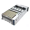 Rack server ASUS ESC8000A-E13 (4U) Silver — LGA 6096, AMD EPYC, DDR5, up to 3 TB, 24 DIMM, 2× CPU, 3200 W PSU