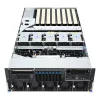 Rack server ASUS ESC8000A-E13 (4U) Silver — LGA 6096, AMD EPYC, DDR5, up to 3 TB, 24 DIMM, 2× CPU, 3200 W PSU