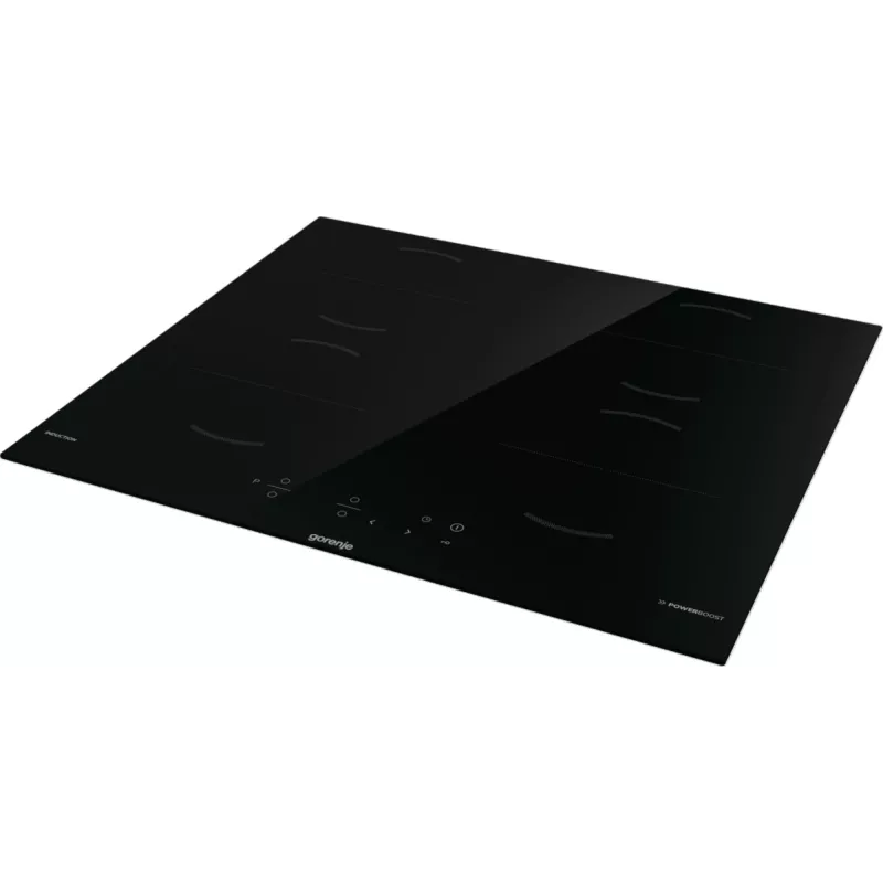 Gorenje GI6401BSCE Black Built-in 59 cm Zone induction hob 4 zone(s)