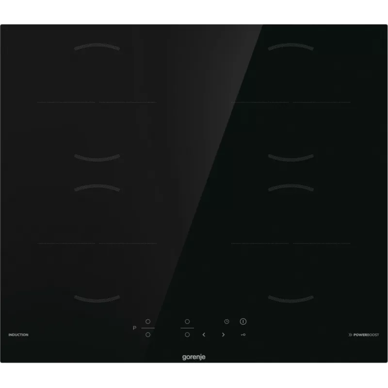 Gorenje GI6401BSCE Black Built-in 59 cm Zone induction hob 4 zone(s)
