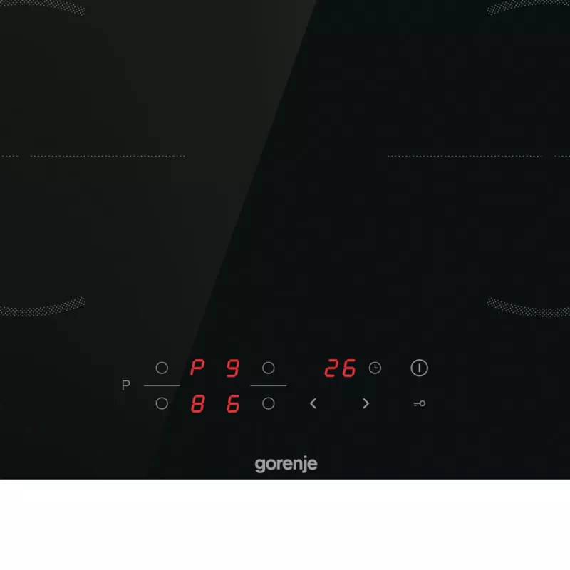 Gorenje GI6401BSCE Black Built-in 59 cm Zone induction hob 4 zone(s)