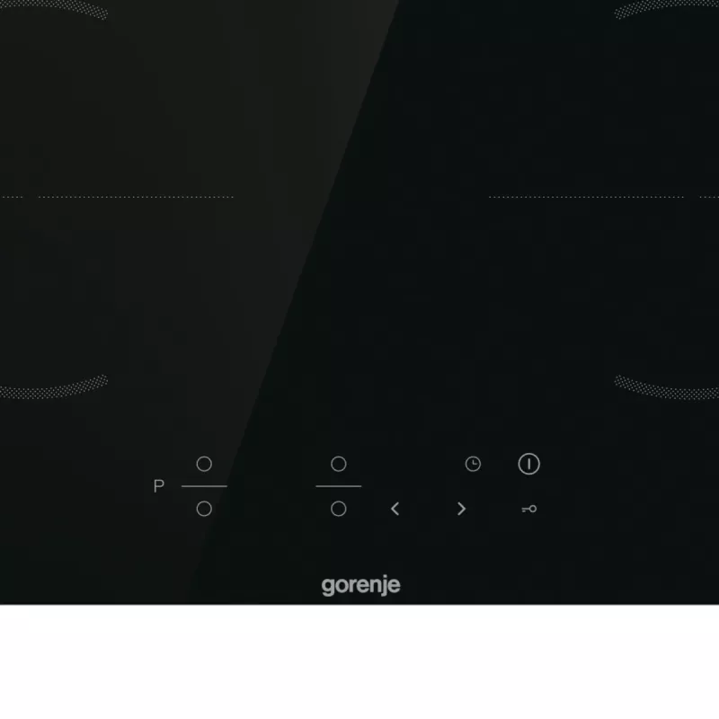Gorenje GI6401BSCE Black Built-in 59 cm Zone induction hob 4 zone(s)