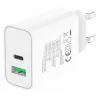 Techly IPW-USB-30WACG mobile device charger Universal White AC Fast charging Indoor