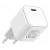 Techly IPW-USB-G65C mobile device charger Universal White AC Fast charging Indoor