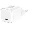 Techly IPW-USB-G65C mobile device charger Universal White AC Fast charging Indoor