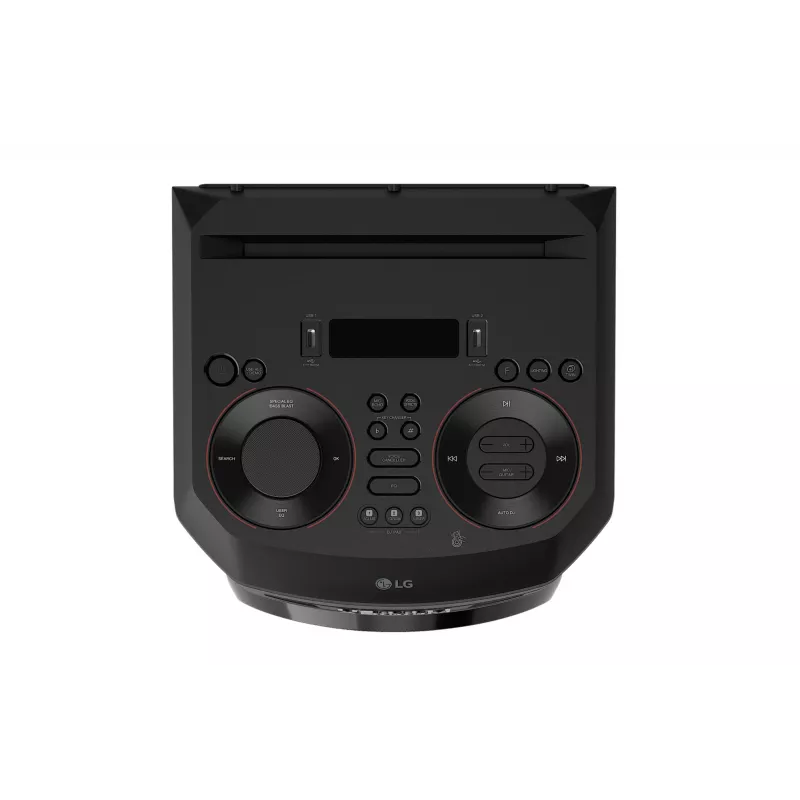 Party speaker LG XBOOM RNC5 — 2.0 ch, 2-way, Bluetooth 4.0 (AAC/SBC), USB-A, FM, RGB LED, 13.8 kg