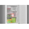 Bosch Serie 6 KGN39LBCF fridge-freezer Freestanding 363 L Black