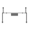 Mobile trolley stand AG Neovo FMC-07 for 55–86 inch displays, aluminium, 100 kg capacity, VESA 400x200–900x600