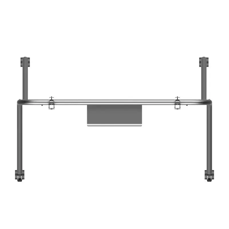 Mobile trolley stand AG Neovo FMC-07 for 55–86 inch displays, aluminium, 100 kg capacity, VESA 400x200–900x600