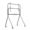 Mobile trolley stand AG Neovo FMC-07 for 55–86 inch displays, aluminium, 100 kg capacity, VESA 400x200–900x600
