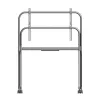 Mobile trolley stand AG Neovo FMC-07 for 55–86 inch displays, aluminium, 100 kg capacity, VESA 400x200–900x600