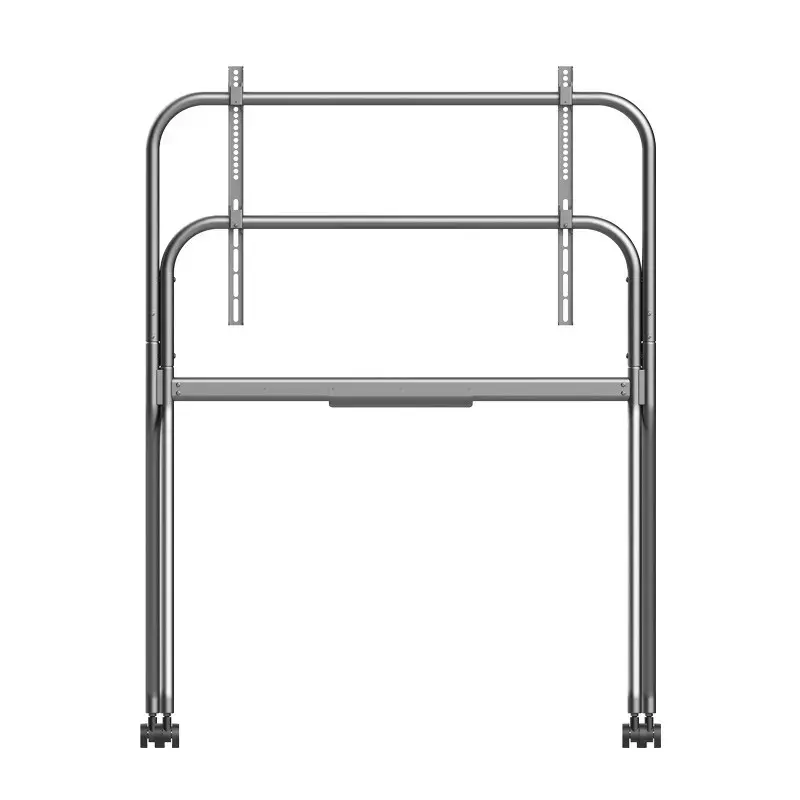 Mobile trolley stand AG Neovo FMC-07 for 55–86 inch displays, aluminium, 100 kg capacity, VESA 400x200–900x600