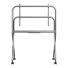 Mobile trolley stand AG Neovo FMC-07 for 55–86 inch displays, aluminium, 100 kg capacity, VESA 400x200–900x600