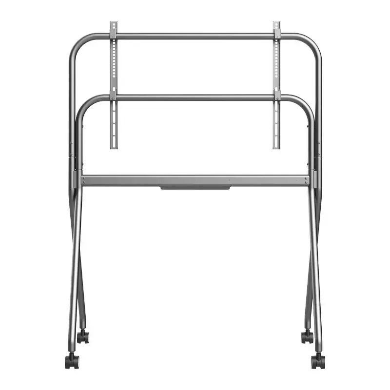 Mobile trolley stand AG Neovo FMC-07 for 55–86 inch displays, aluminium, 100 kg capacity, VESA 400x200–900x600