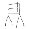 Mobile trolley stand AG Neovo FMC-07 for 55–86 inch displays, aluminium, 100 kg capacity, VESA 400x200–900x600