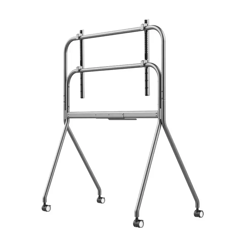 Mobile trolley stand AG Neovo FMC-07 for 55–86 inch displays, aluminium, 100 kg capacity, VESA 400x200–900x600