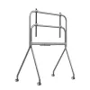 Mobile trolley stand AG Neovo FMC-07 for 55–86 inch displays, aluminium, 100 kg capacity, VESA 400x200–900x600