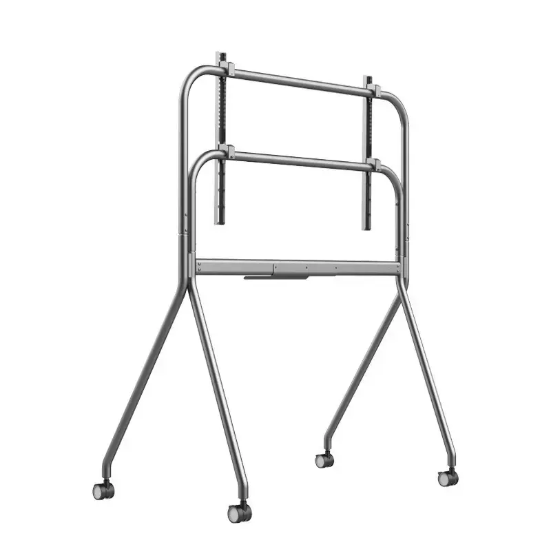 Mobile trolley stand AG Neovo FMC-07 for 55–86 inch displays, aluminium, 100 kg capacity, VESA 400x200–900x600