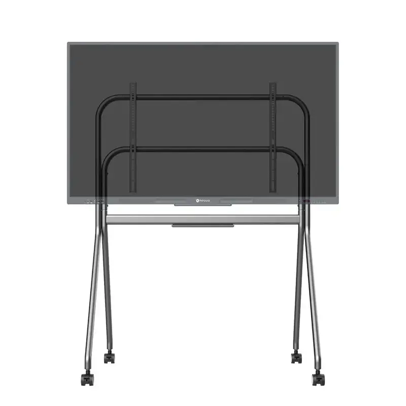 Mobile trolley stand AG Neovo FMC-07 for 55–86 inch displays, aluminium, 100 kg capacity, VESA 400x200–900x600