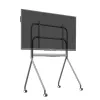 Mobile trolley stand AG Neovo FMC-07 for 55–86 inch displays, aluminium, 100 kg capacity, VESA 400x200–900x600