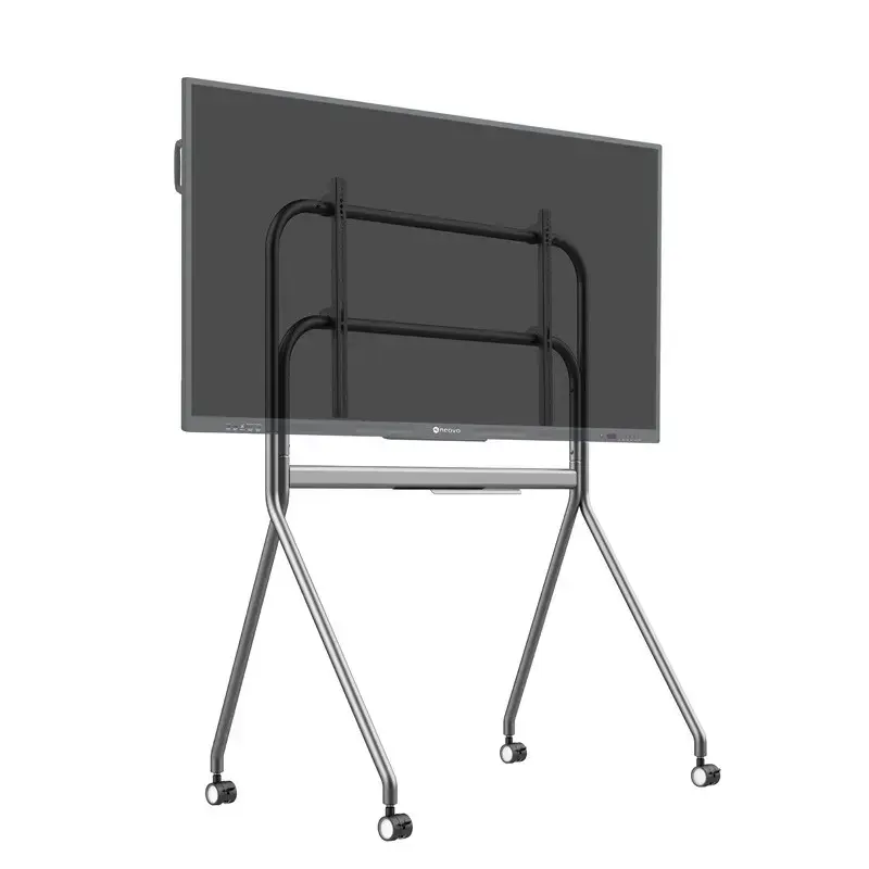 Mobile trolley stand AG Neovo FMC-07 for 55–86 inch displays, aluminium, 100 kg capacity, VESA 400x200–900x600